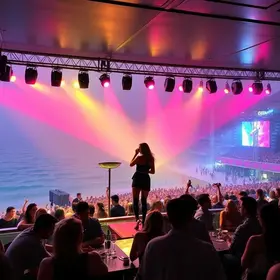 famosos convidados para a área VIP do show de Shakira em Copacabana