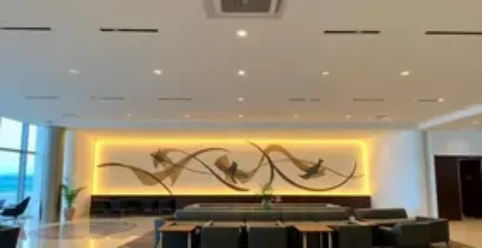 sala VIP aeroporto de Córdoba
