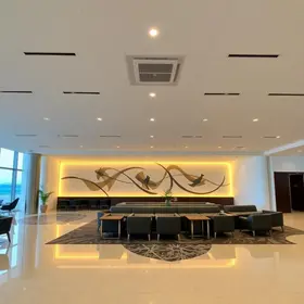 sala VIP aeroporto de Córdoba