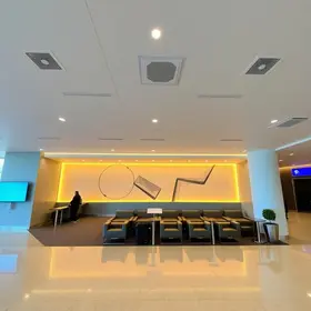 nova sala VIP aeroporto de Salvador