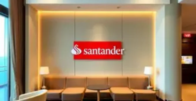 acesso salas VIP Santander