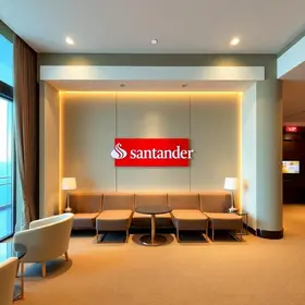 acesso salas VIP Santander