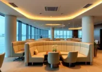 nova sala VIP internacional no Aeroporto de Porto Alegre