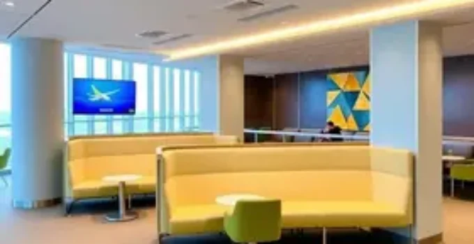 Gol lounge Galeão