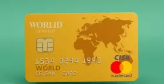 cartão Personnalité World Legend Mastercard