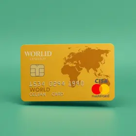 cartão Personnalité World Legend Mastercard