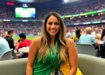 Karoline Lima embarca para Copa nos Estados Unidos