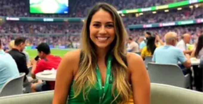 Karoline Lima embarca para Copa nos Estados Unidos