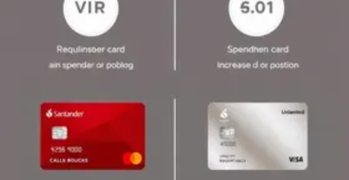 exigência de gastos Santander salas VIP