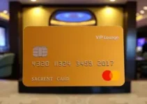 cartão de crédito com sala VIP