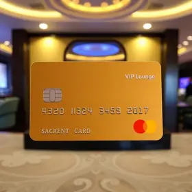 cartão de crédito com sala VIP