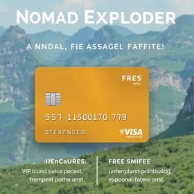 Nomad Explorer Visa Infinite
