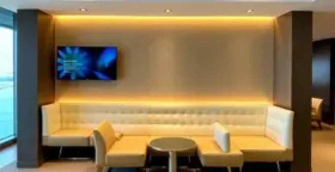 nova sala VIP W Premium em Congonhas