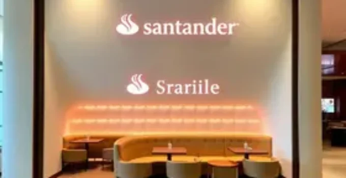 aumento de gastos Santander