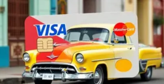 Visa e Mastercard em Cuba