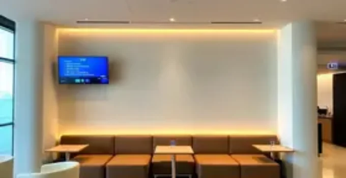 sala VIP em Congonhas