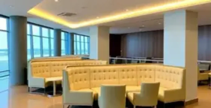 sala VIP aeroporto Congonhas
