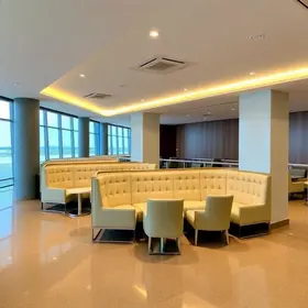 sala VIP aeroporto Congonhas