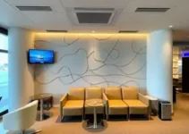 sala VIP no Aeroporto de Salvador