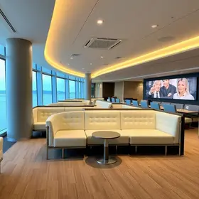 Air Canada Lounge Premium