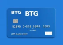 Cartão BTG Ultrablue