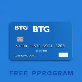 Cartão BTG Ultrablue