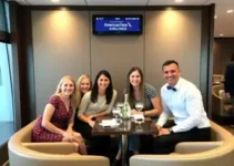 acesso à sala VIP da American Airlines no JFK