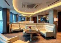 salas VIP em aeroportos