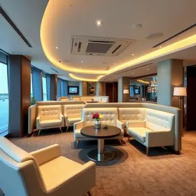salas VIP em aeroportos
