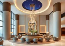 Galeria de Sala VIP Hana Bank