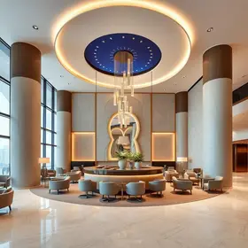 Galeria de Sala VIP Hana Bank