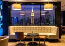 Gol sala VIP Nova York