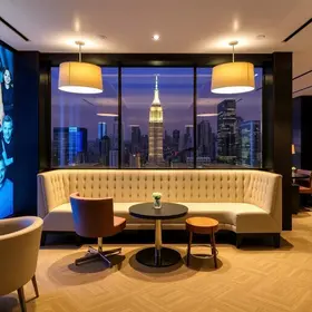 Gol sala VIP Nova York