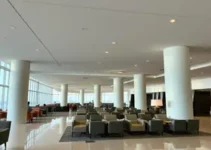 Lounge Azul em Viracopos