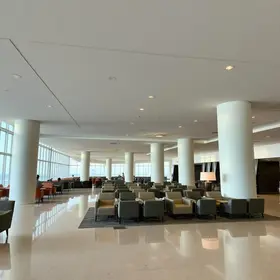 Lounge Azul em Viracopos