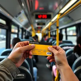 pagamento com cartões nos ônibus do Rio