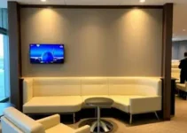 Sala VIP da American Airlines no JFK
