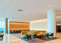 sala VIP da Azul em Campinas