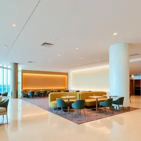 sala VIP da Azul em Campinas