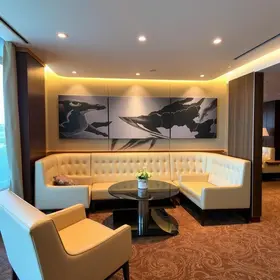 sala VIP internacional em Porto Alegre