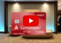 nova meta de gastos cartões Santander sala VIP