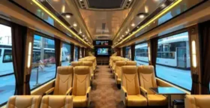 sala VIP de rodoviária