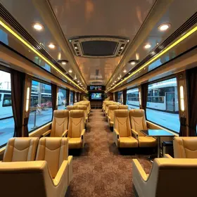 sala VIP de rodoviária