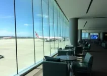 sala VIP no Aeroporto de Ezeiza