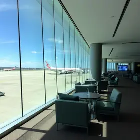 sala VIP no Aeroporto de Ezeiza