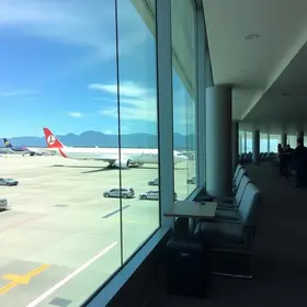 aeroporto de Santiago salas VIP