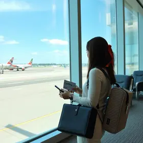 salas VIP aeroporto de Confins