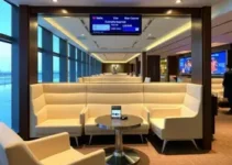 cartão para acessar sala VIP