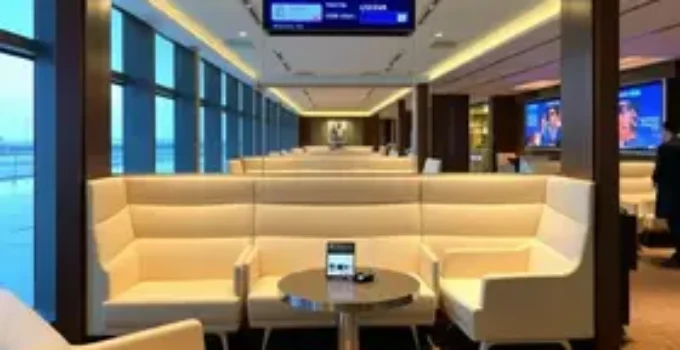 cartão para acessar sala VIP