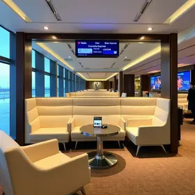 cartão para acessar sala VIP
